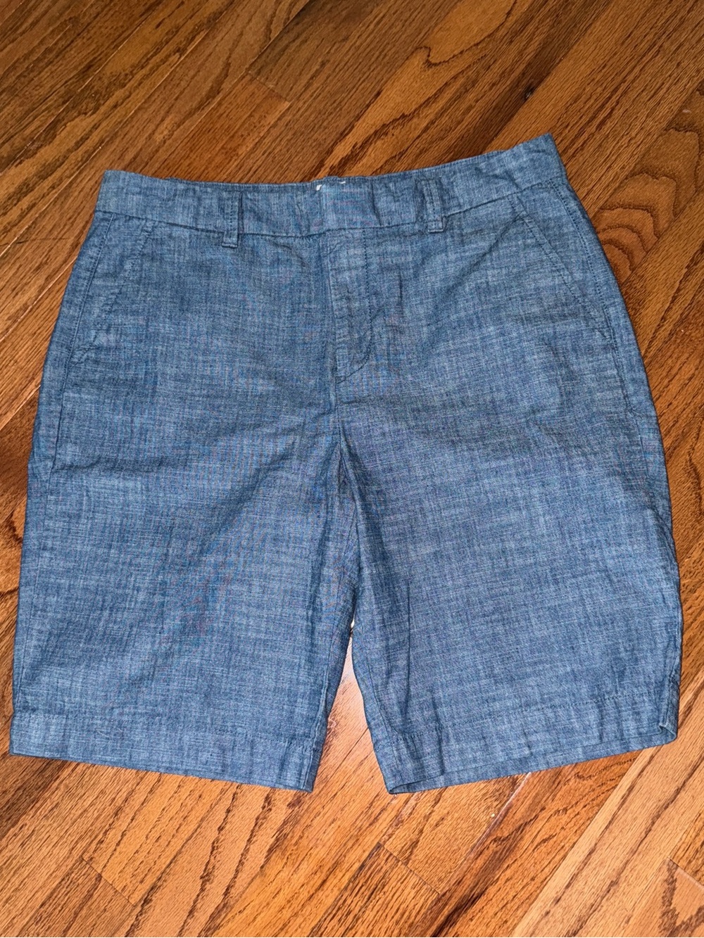 Gap Chambray Bermuda Shorts Size 10